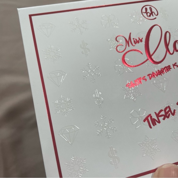 BH Cosmetics TINSEL TWERKING BRONZER & HIGHLIGHTER PALETTE - Picture 10 of 16